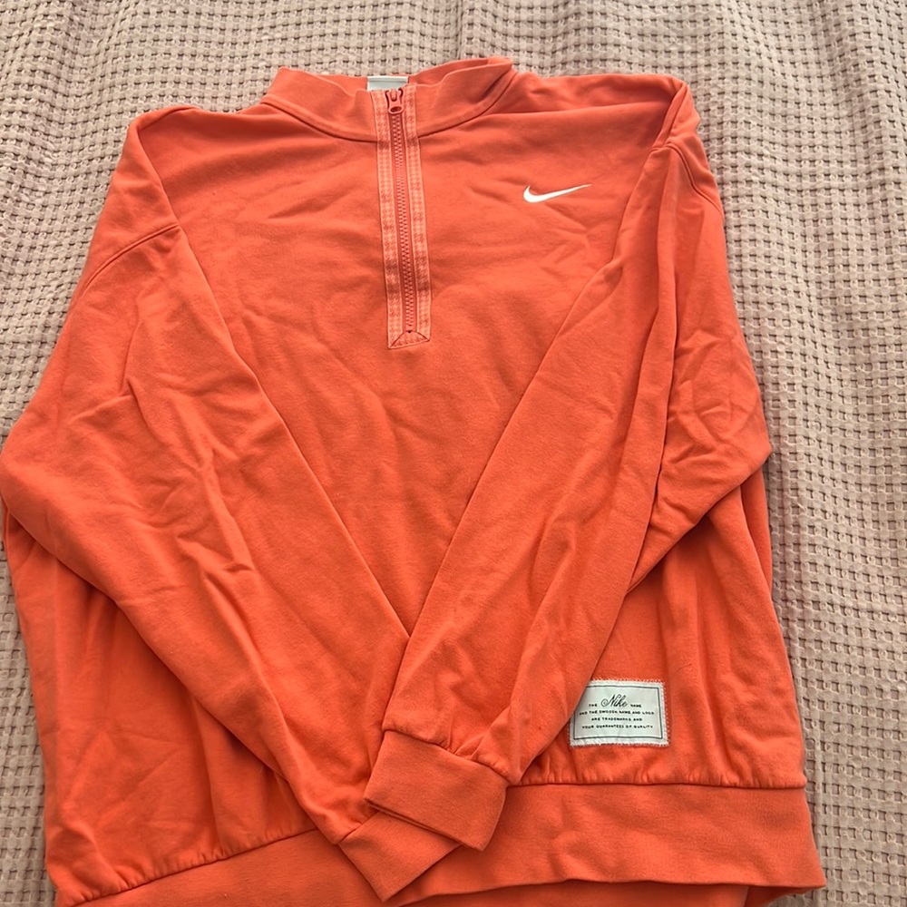 Nike Quarter Zip Sweatshirt